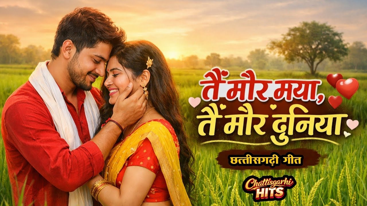 तैं मोर मया, तैं मोर दुनिया | CG Love Romantic Song | Chhattisgarhi Hits | New CG Song 2026