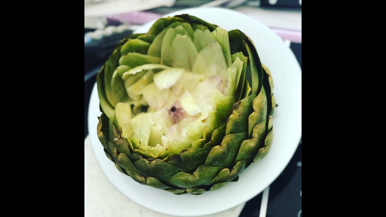 Recette des artichauts au micro-onde