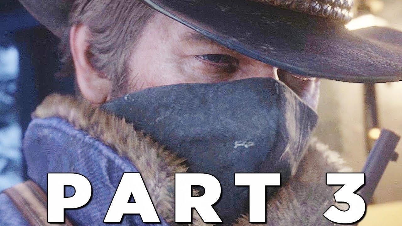 RDR2  (PART 3) #RDR2 #pcgaming #reddeadredemption #walkthrough