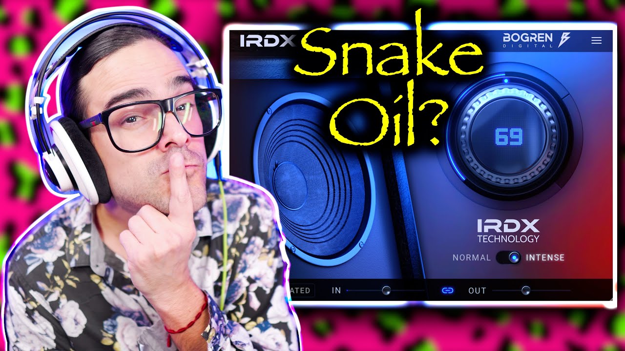 THIS PLUGIN MAKES YOUR AMPSIM SOUND REAL? IRDX CORE | BOGREN DIGITAL
