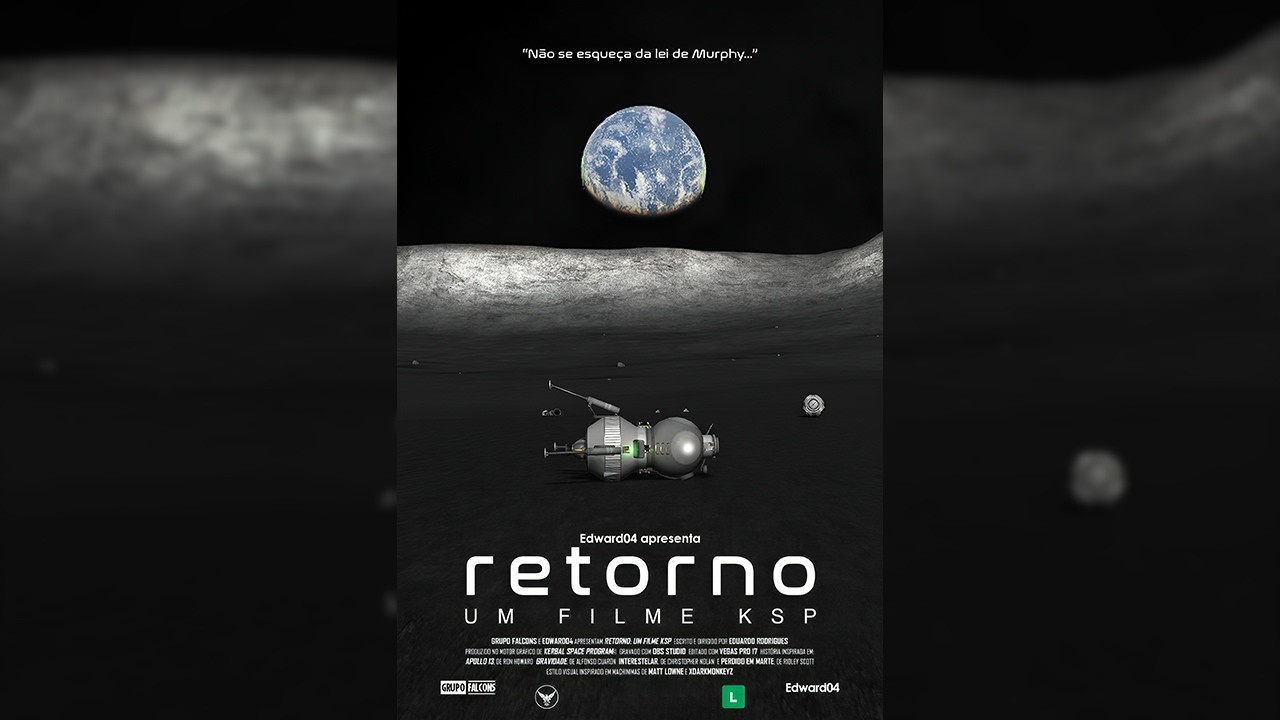 Retorno: Um Filme KSP (2026) | FILME COMPLETO | ATIVE AS LEGENDAS (PT/EN)