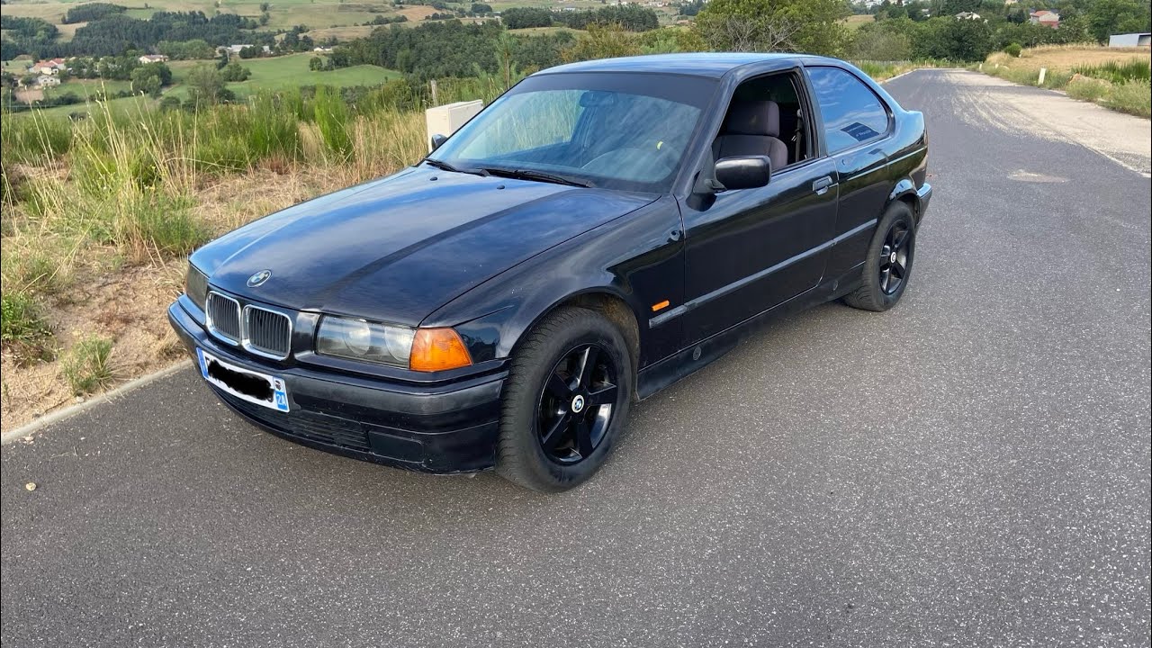 Présentation Bmw e36 316i