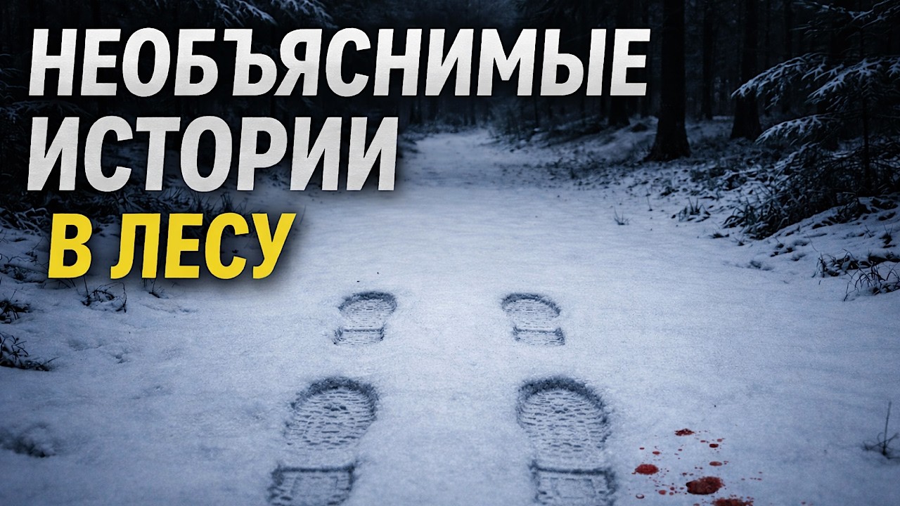 НЕОБЪЯСНИМЫЕ ИСТОРИИ ИЗ ЛЕСА