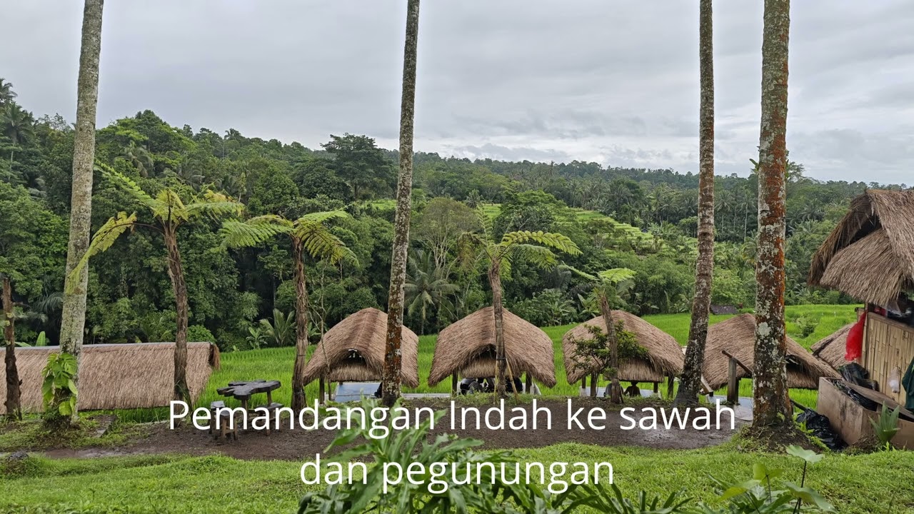 Solo Ride Jatiluwih Part 2 