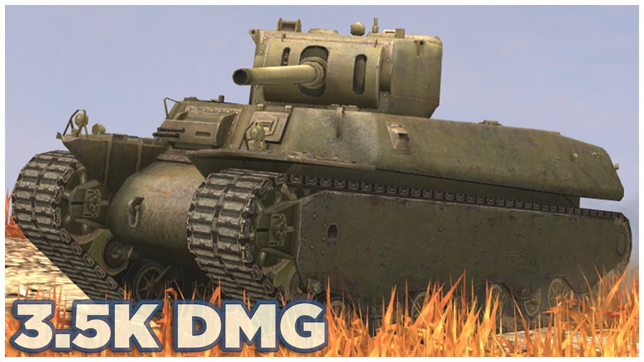 T1 Heavy Tank &bull; 3.5K DMG &bull; 6 KILLS &bull; WoT Blitz