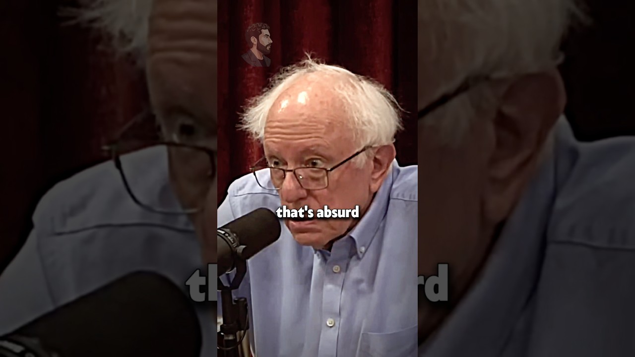 Joe Rogan CALLED OUT Bernie Sanders