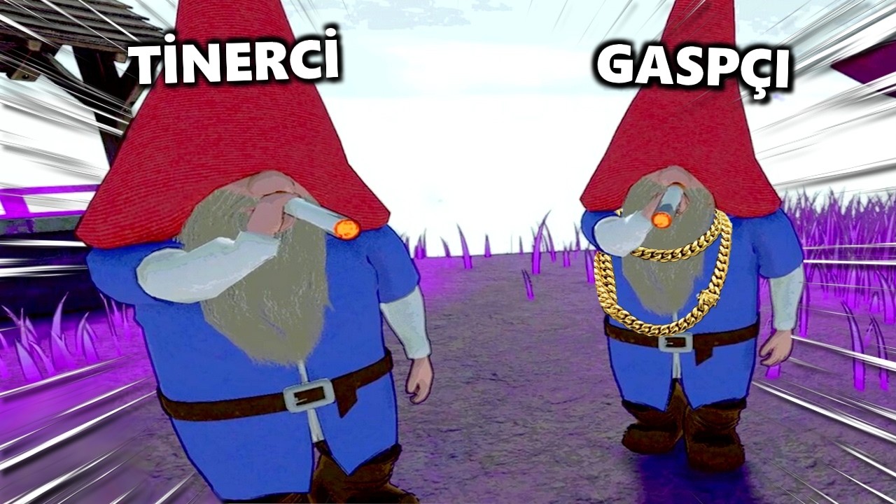 KADER MAHKUMU BAHÇE CİNLERİ | Burglin' Gnomes