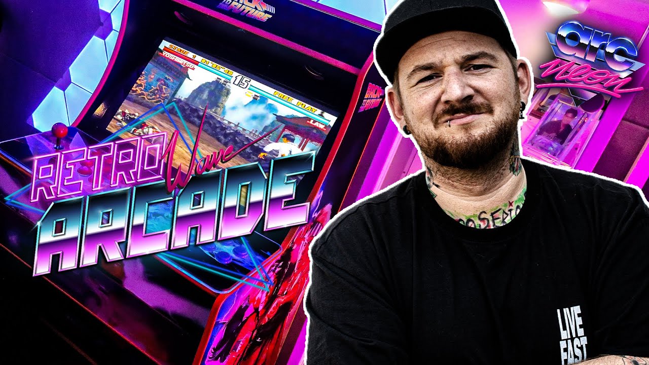 Ich habe mir einen EIGENEN ARCADE AUTOMATEN GEBAUT mit 8000 SPIELEN 😱!