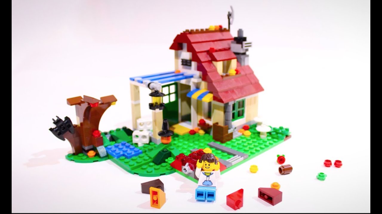 Creator: Changing Seasons - LEGO The Build Zone - Season 2 Episode 1