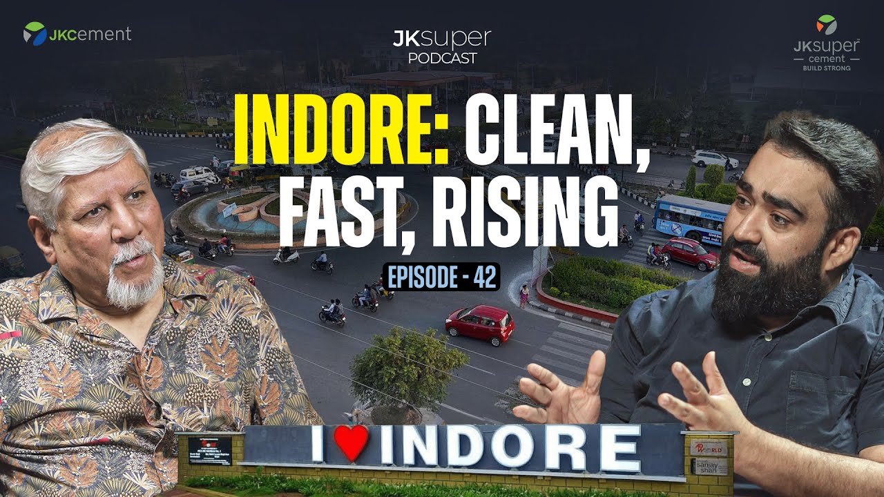 The Story of Indore | Abhilash Khandekar, Author–Journalist | JK Super Podcast | Episode 42
