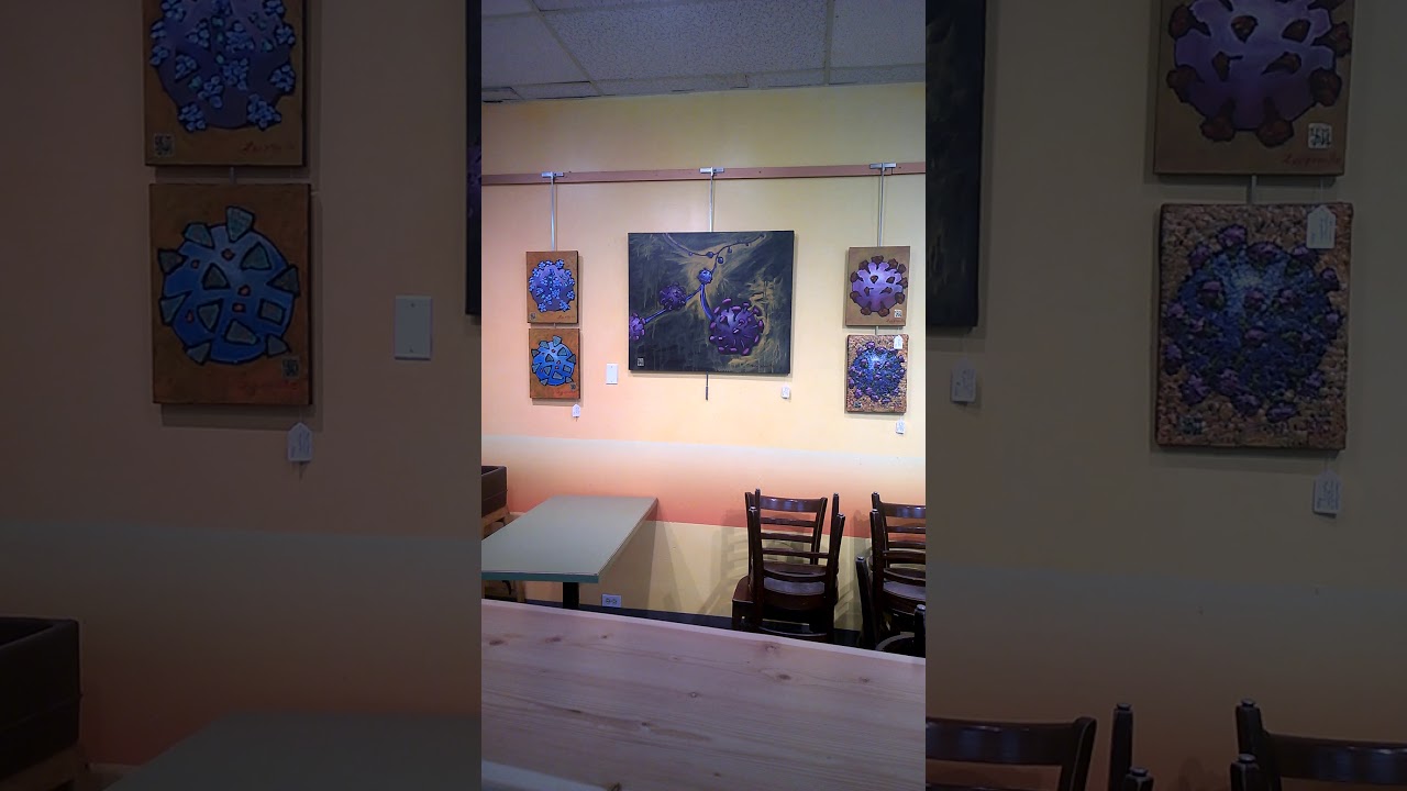 CORONA ART, Solo Show, Kootenay Bakery, April 30-May5, 2020