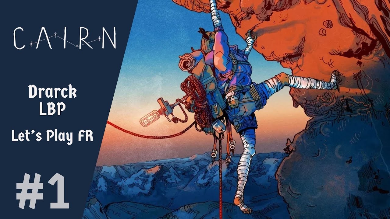 Cairn - On escalade le plateau TENZEN sans piton avant d'attaquer le mont Kami - Let's Play EP1 [FR]