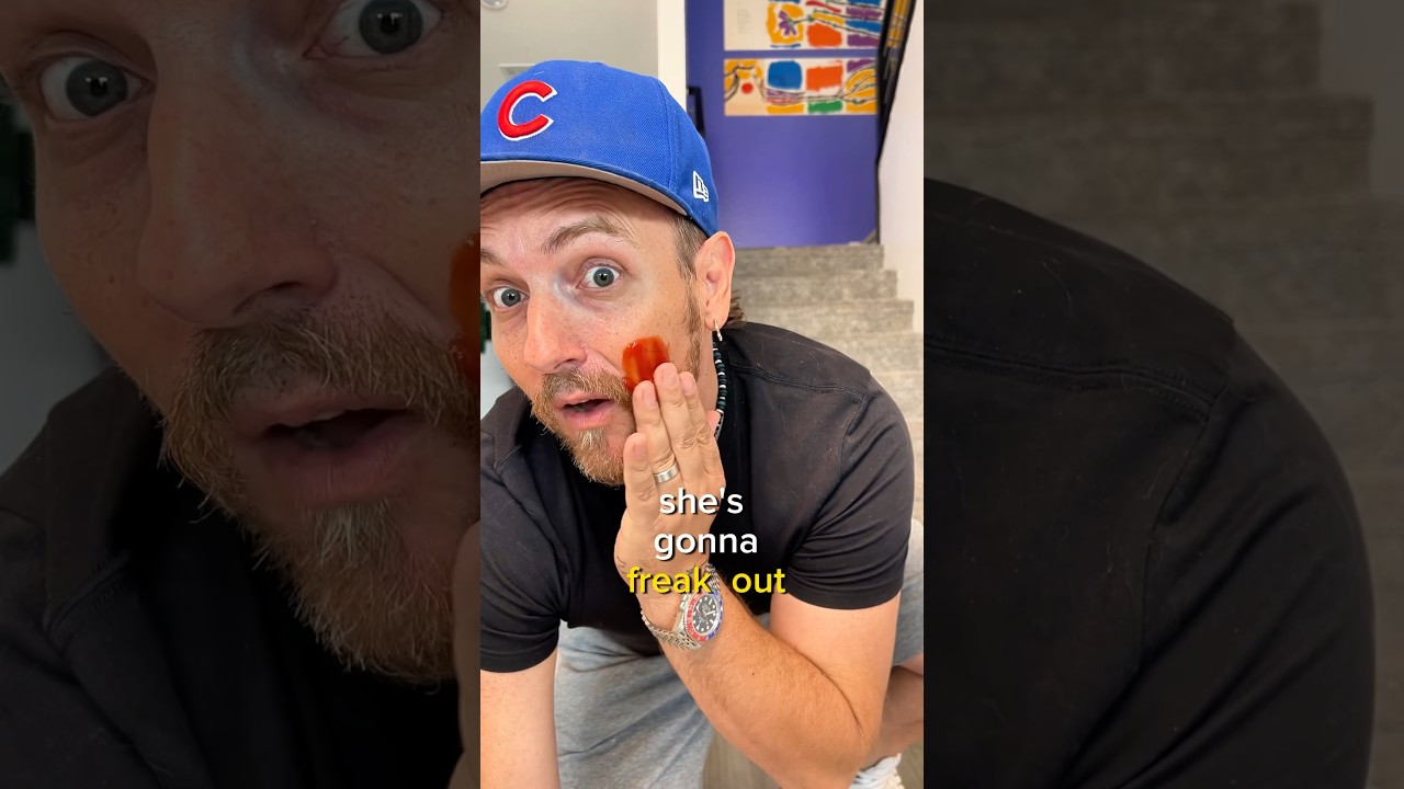 Pranking the wife&hellip; cool. #prank #prankster #pranking #prankfail #funnycouple #wifeprank