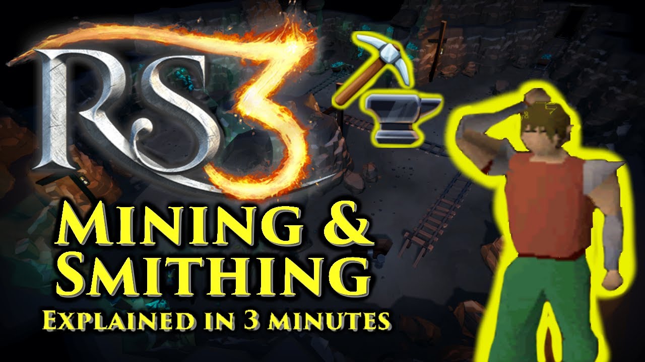 RS3 Mining & Smithing Explained in 3 Minutes