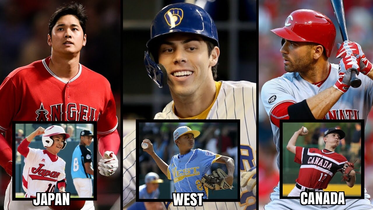 BEST MLB PLAYERS FROM EVERY LITTLE LEAGUE WORLD SERIES REGION