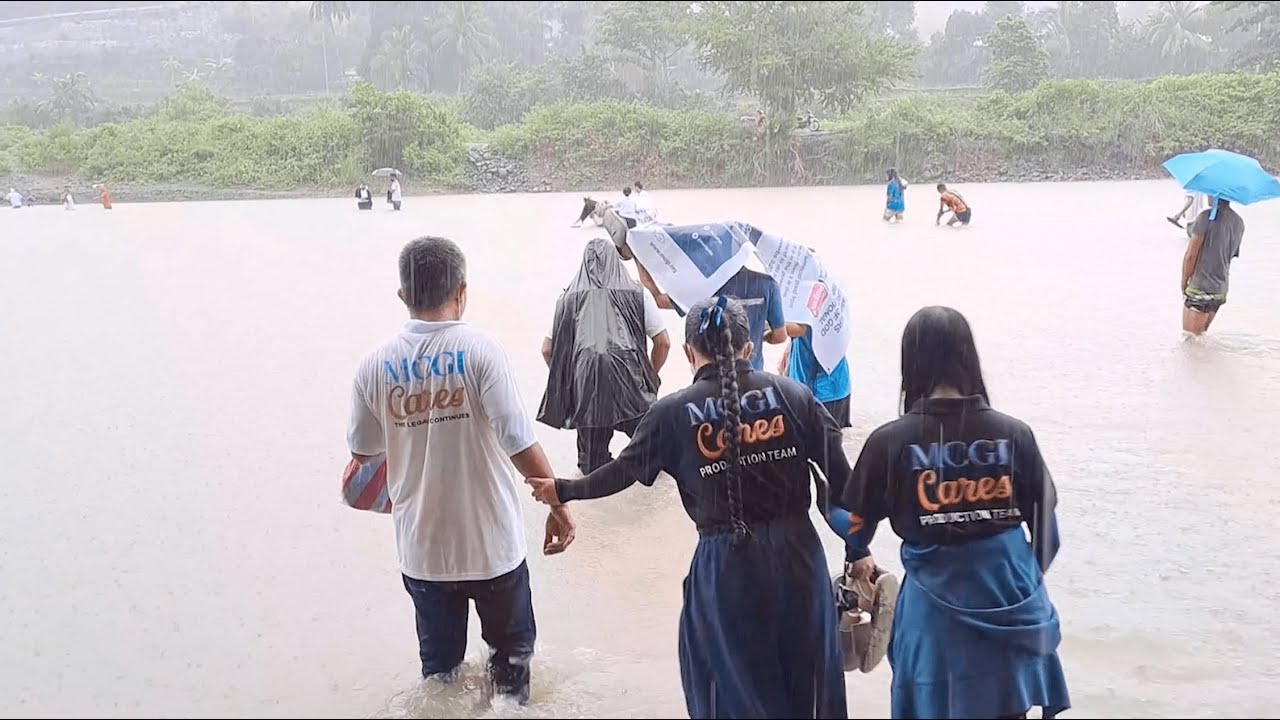 Bringing Hope to Remote Villages: MCGI brings God's love to Yapu, Antique | MCGI Cares