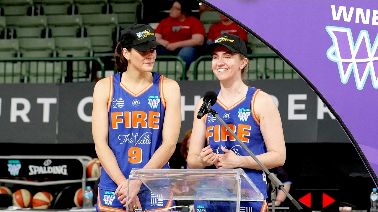 Townsville Fire - 9 Alicia Froling - WNBL Finals Game 2 - Highlights