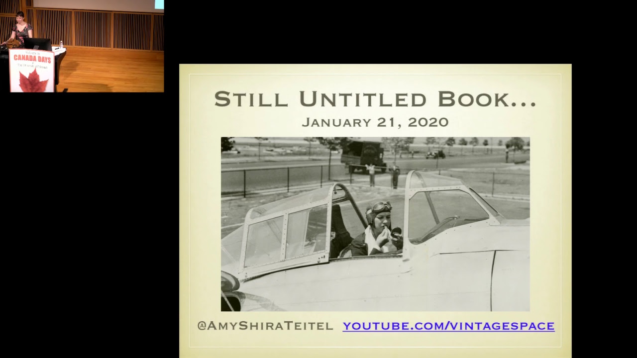 Amy Shira Teitel with Saturday Morning Science