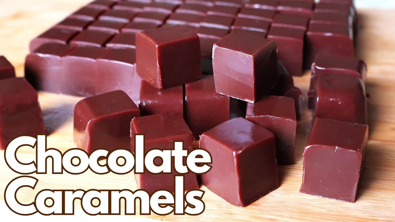 Rich, Chewy Chocolate Caramels Recipe