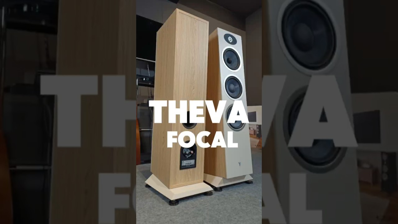 FOCAL Theva MADE IN FRANCE มาพร้อม INVERT DOME TWEETER AL/MG ไปได้ไกลถึง 28Khz FOCAL #lennhifistore