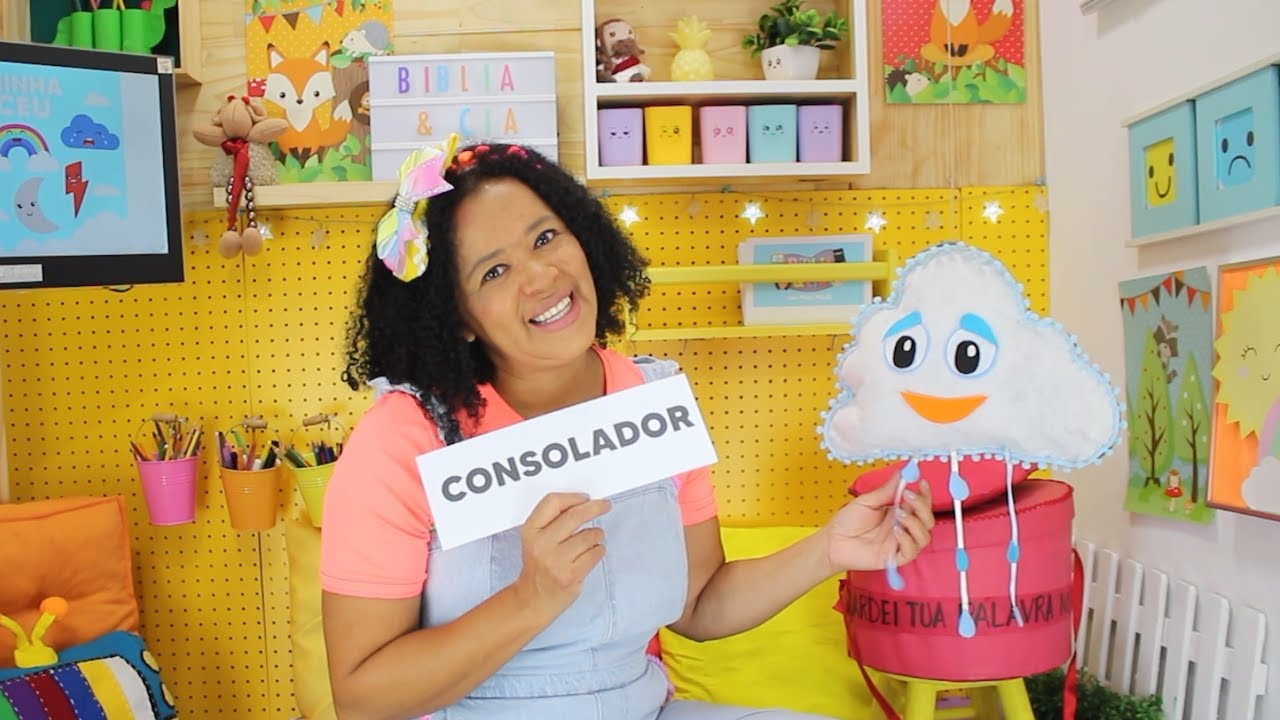 DISCÍPULADO KIDS - O ESPÍRITO SANTO