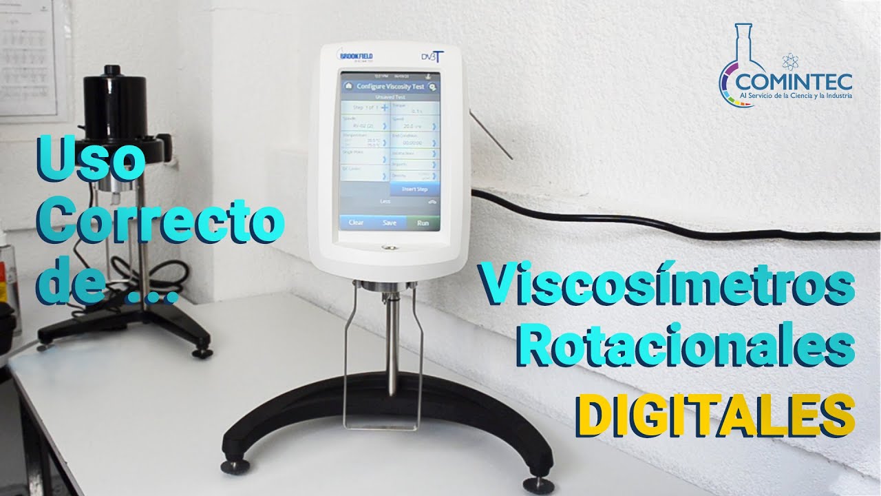 Uso Correcto de Viscosímetros Rotacionales DIGITALES