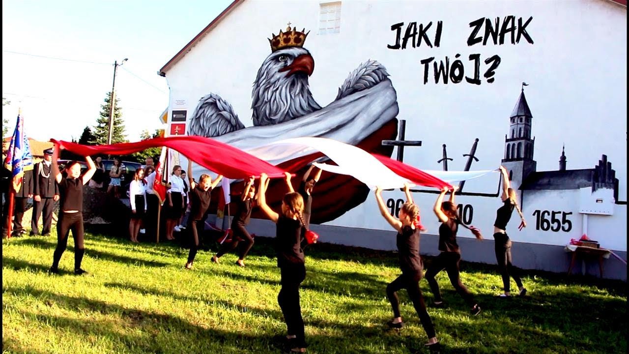 Mural w Antoniowie