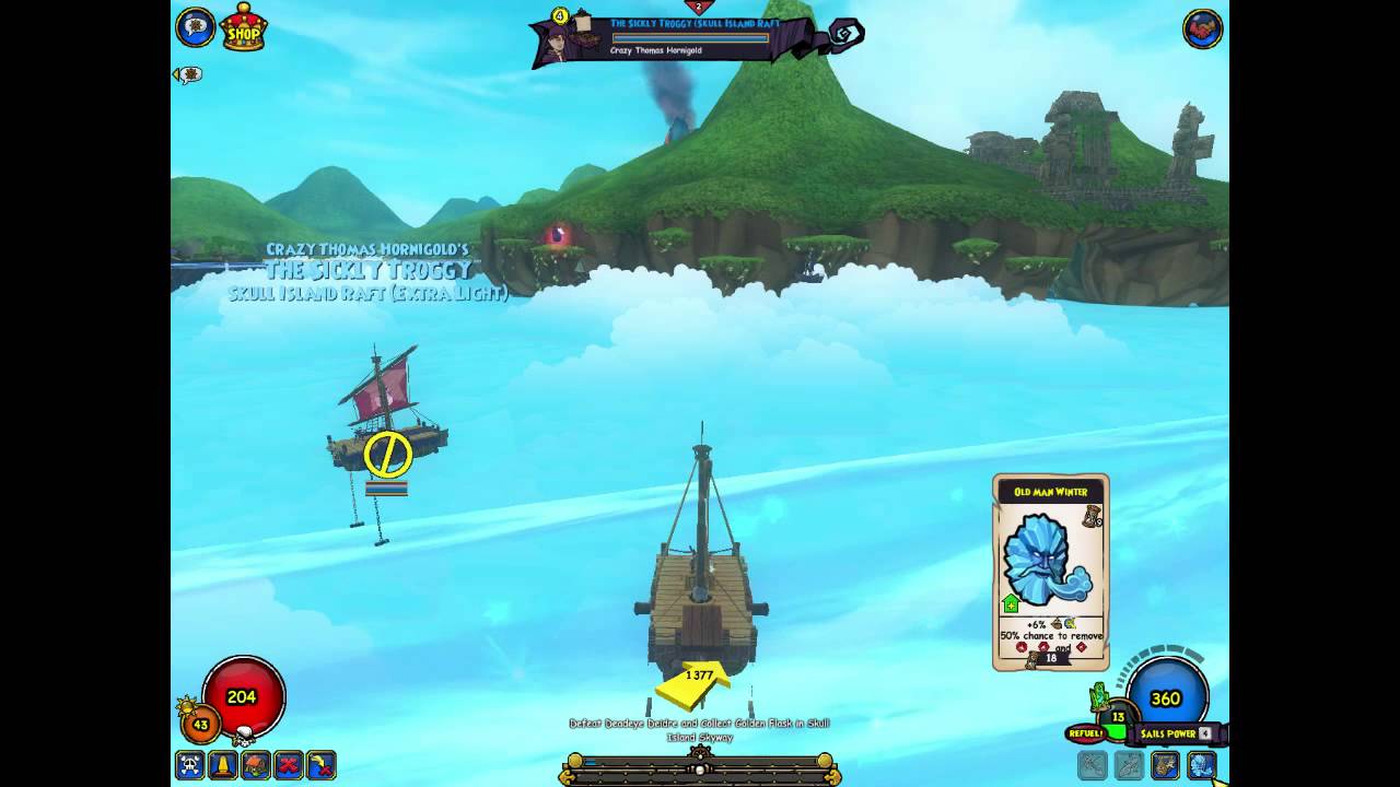 Let's Play Pirate 101 With Kelgate and Winter Part 7
