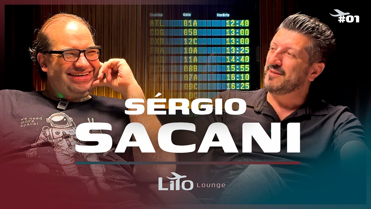 Sérgio Sacani | Lito Lounge EP. 01 - T1