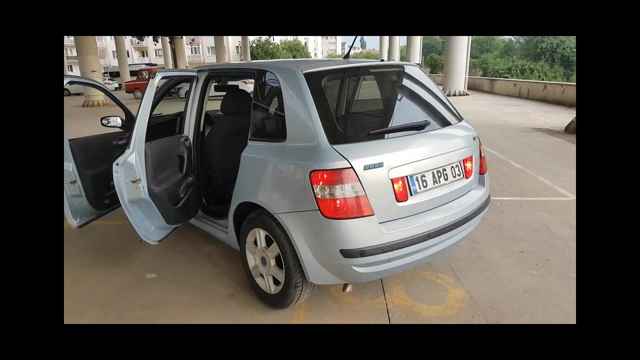 Fiat Stilo Dynamic Aracım