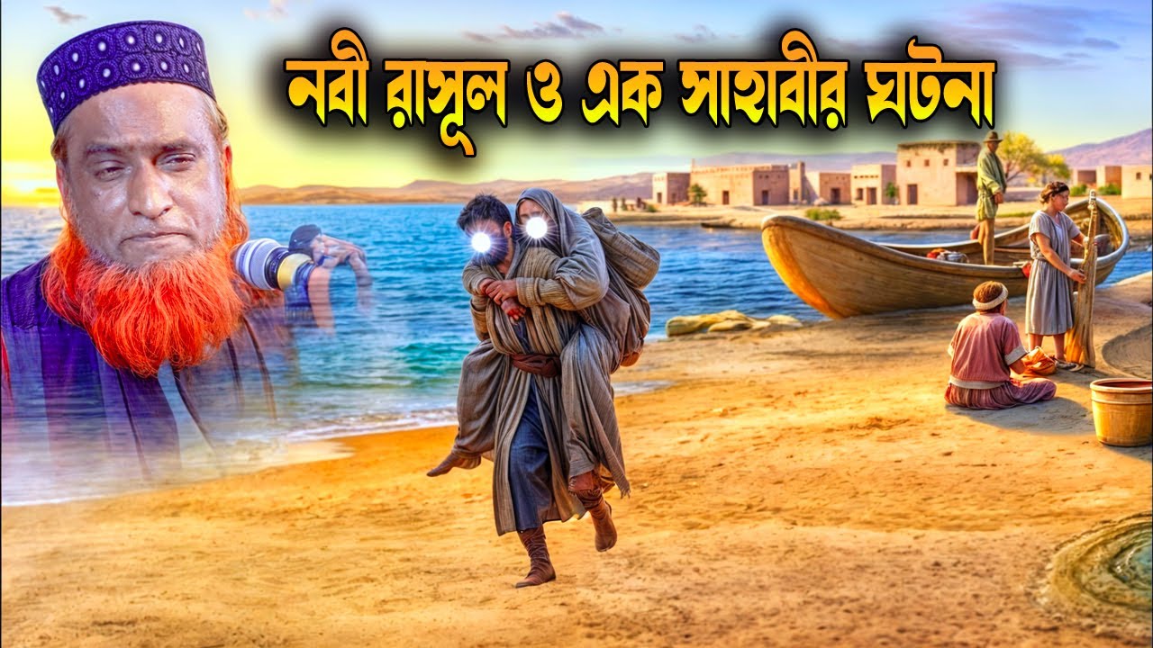 নবী রাসূল ও এক সাহাবীর ঘটনা । বজলুর রশিদের ওয়াজ । Bazlur Rashid Official