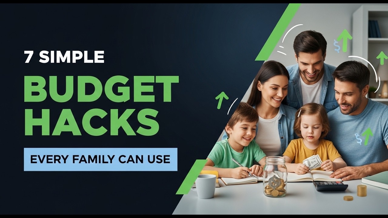 7 Simple Budget Hacks Every Family Can Use