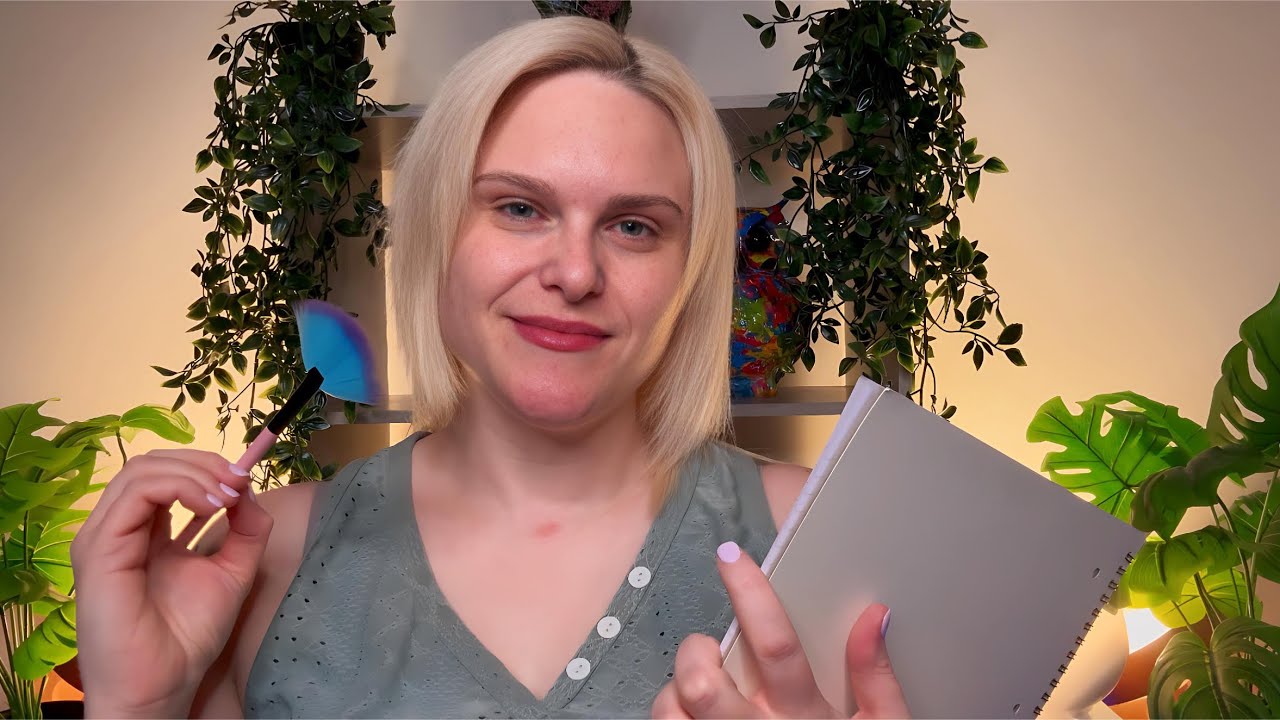 EXTREMELY Unpredictable ASMR Painting Your Face