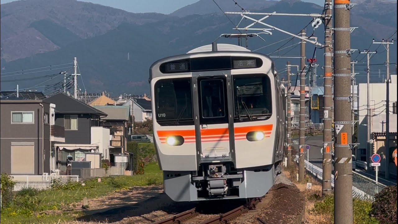 【315系御殿場線デビュー】A66 御殿場線2631M 沼津行き