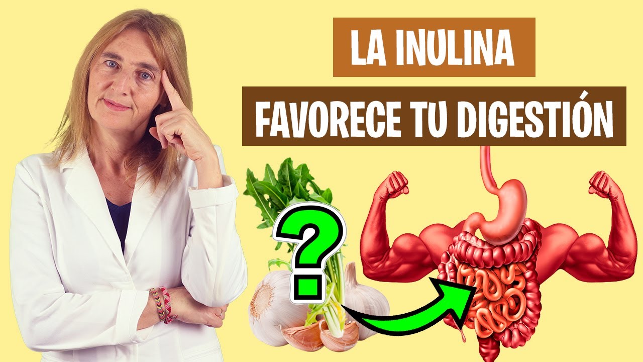 LO QUE la INULINA HACE por TU DIGESTIÓN | Inulina como fibra funcional | Alimentación real saludable
