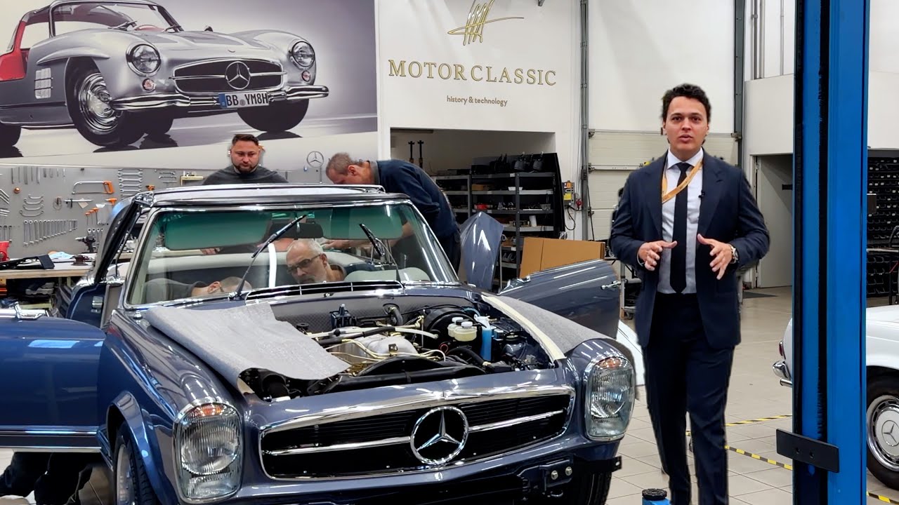 Mercedes Classic | Documentary Motor Classic Hungary | Full Restoration of Class