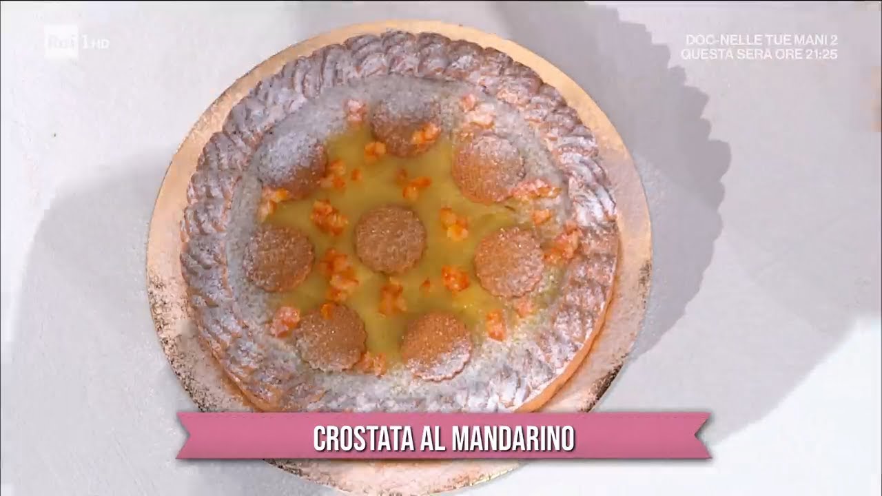Crostata al mandarino - È sempre mezzogiorno 13/01/2022