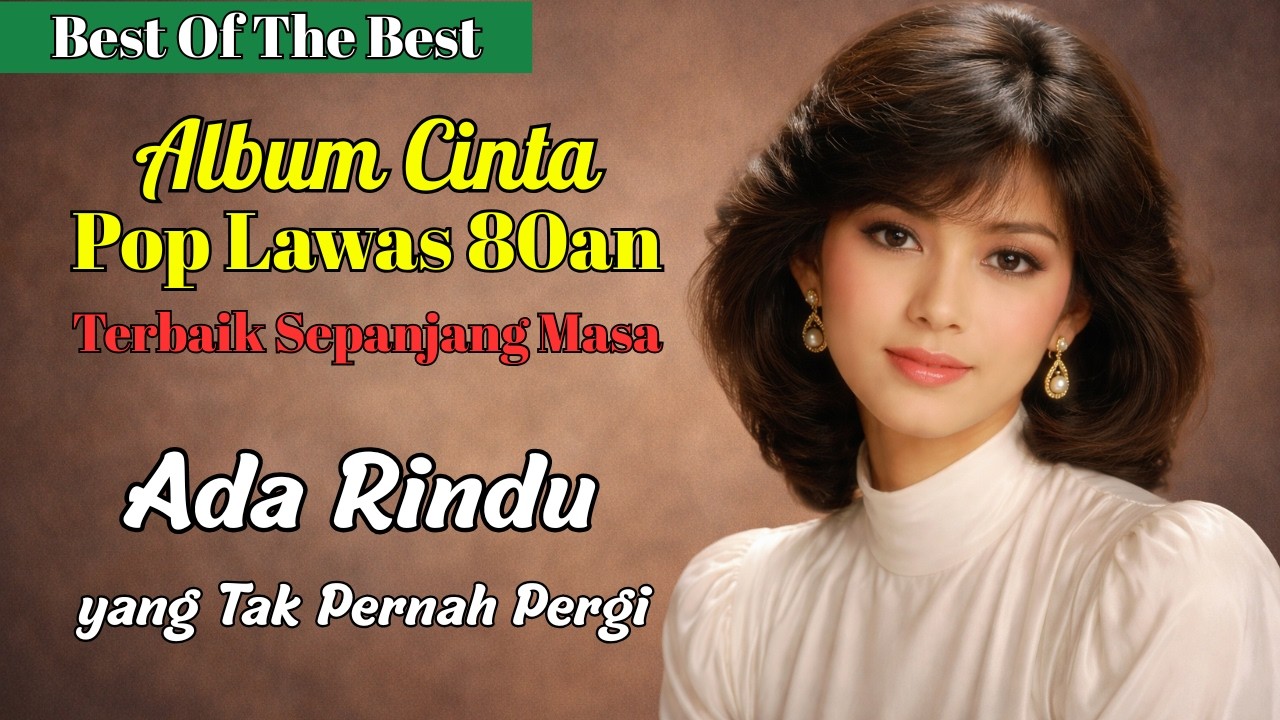BEST ALBUM POP LAWAS 80AN PALING NOSTALGIA 💔 Tembang Kenangan Indonesia Full Album
