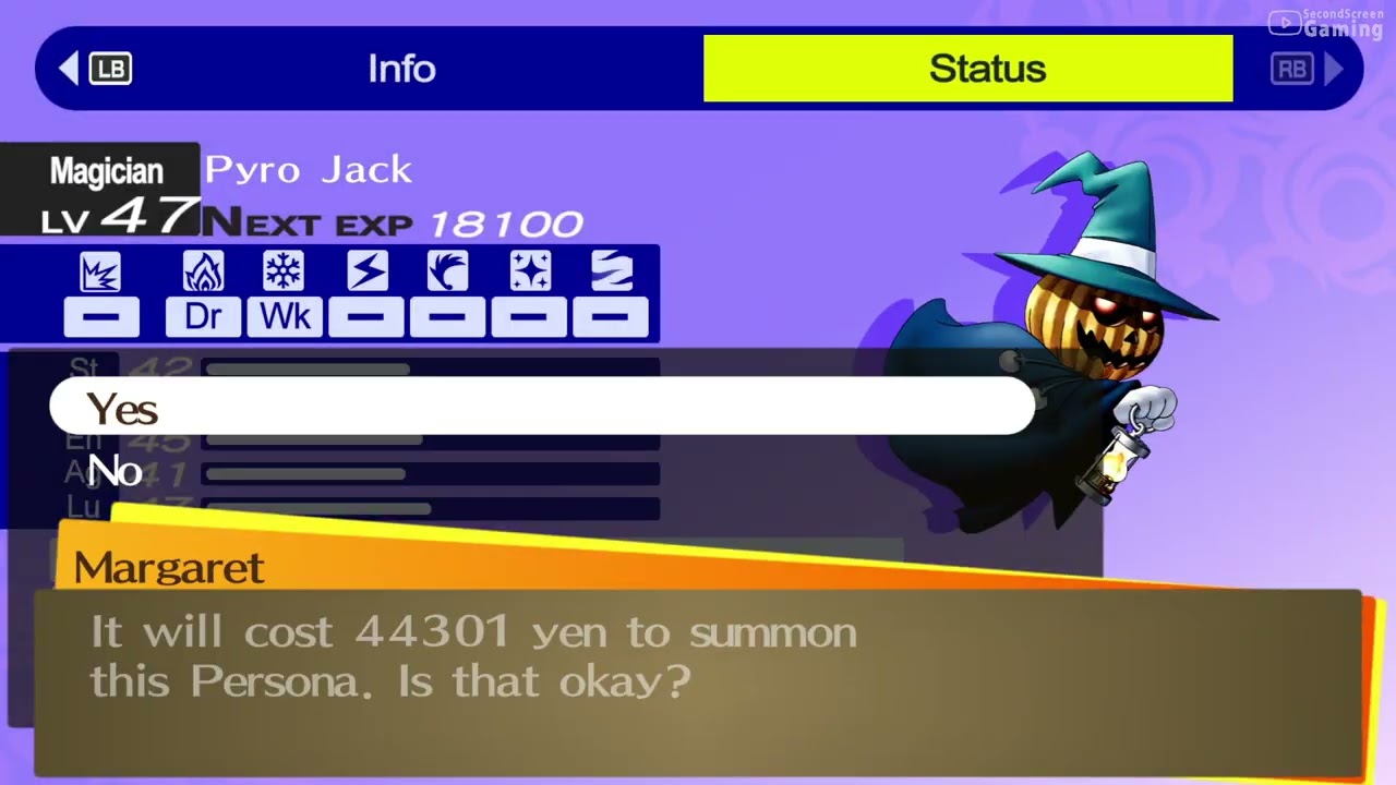 Persona 4 Golden - Part 32, Full Game, All Social Links, Quests, Personas. No Commentary.