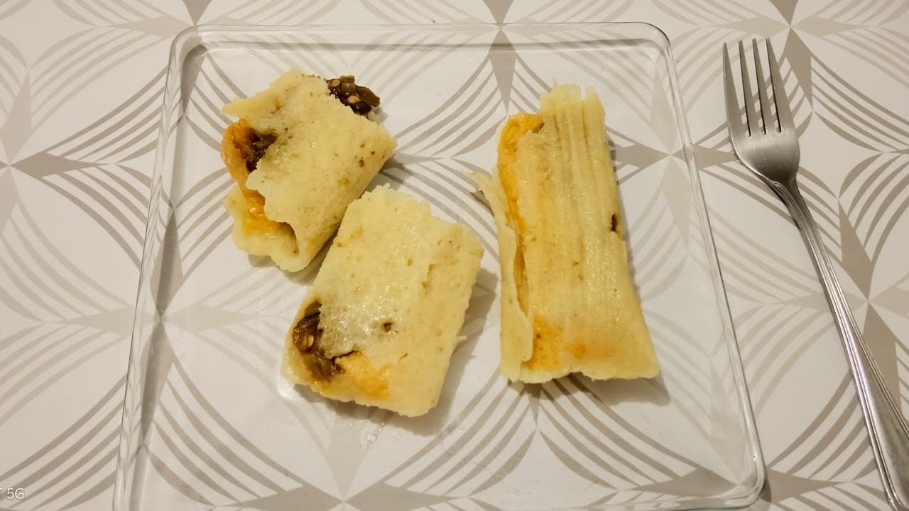 TAMALES DE VERDE CON QUESO RIQUÍSIMOS 