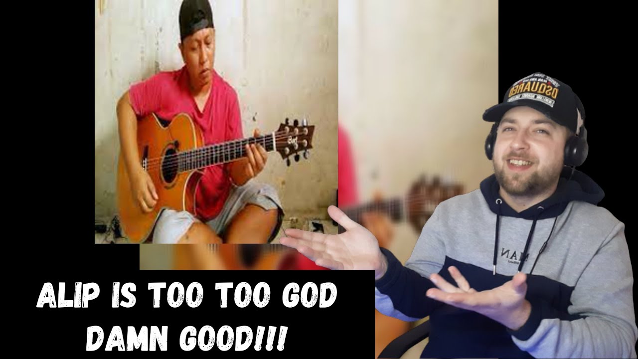 Alip Ba Ta - RHCP - Californication (FINGERSTYLE COVER) REACTION VIDEO