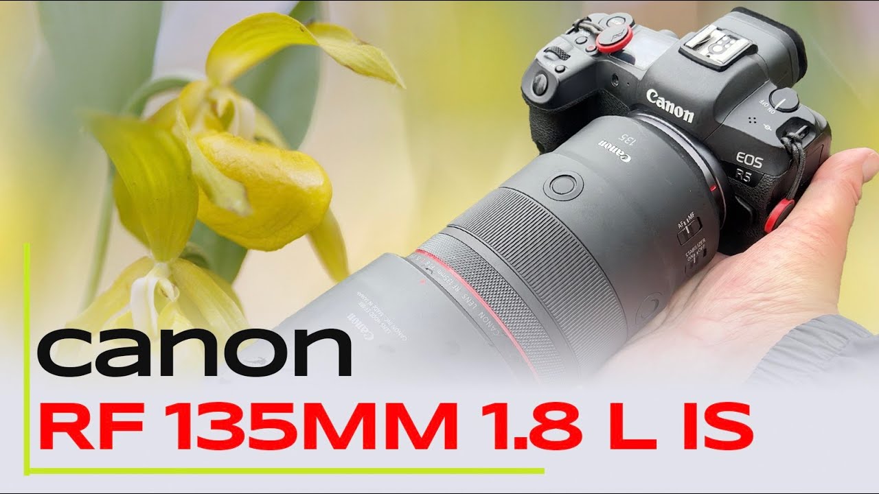 Bokehwunder Canon RF135MM F1.8L IS USM - Review
