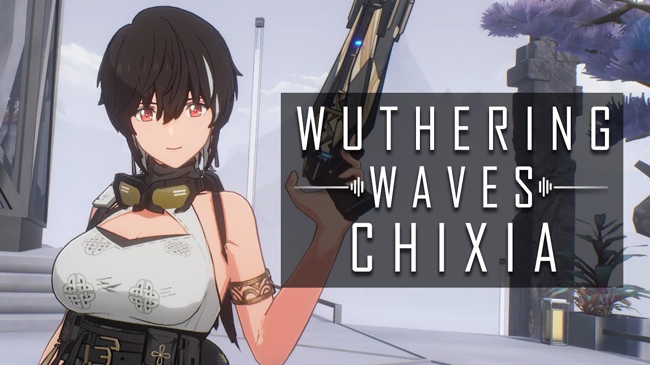 Wuthering Waves Tech Test Chixia Showcase No Hit Level 60 Boss