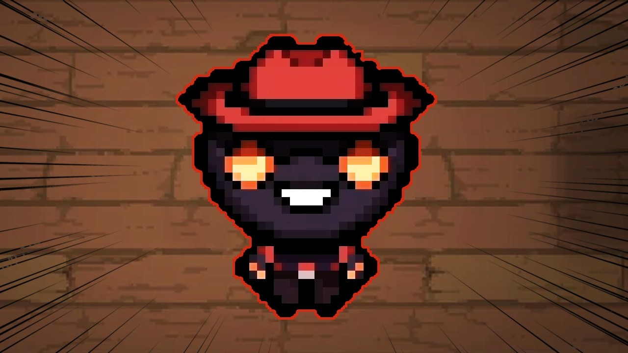 Criaram um Personagem de um Moba no Isaac - Infernus(ModJam Vol. 2) - Binding of Isaac Repentance