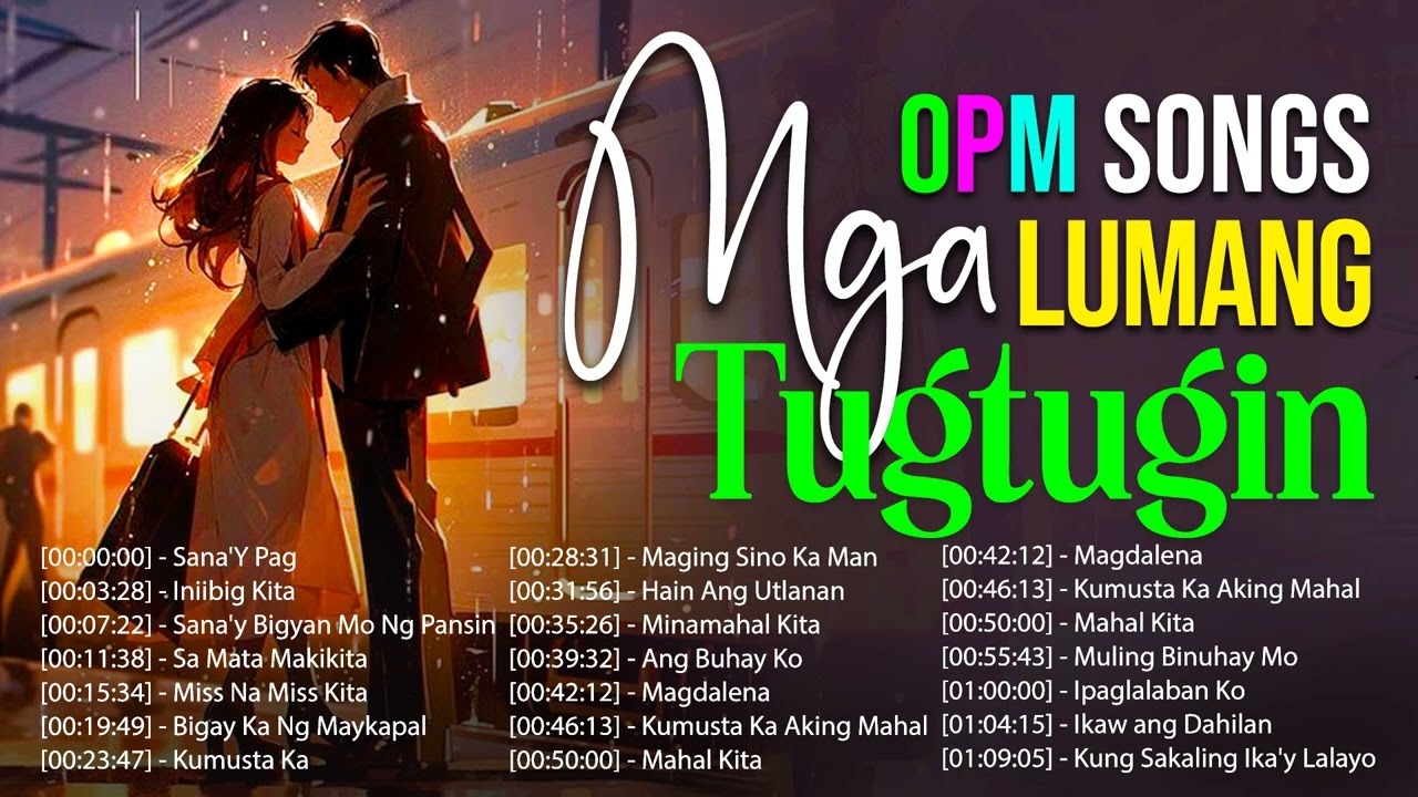 Mga Lumang Tugtugin 60s 70s 80s 90s 🎵 Tagalog Pinoy Old Love Songs