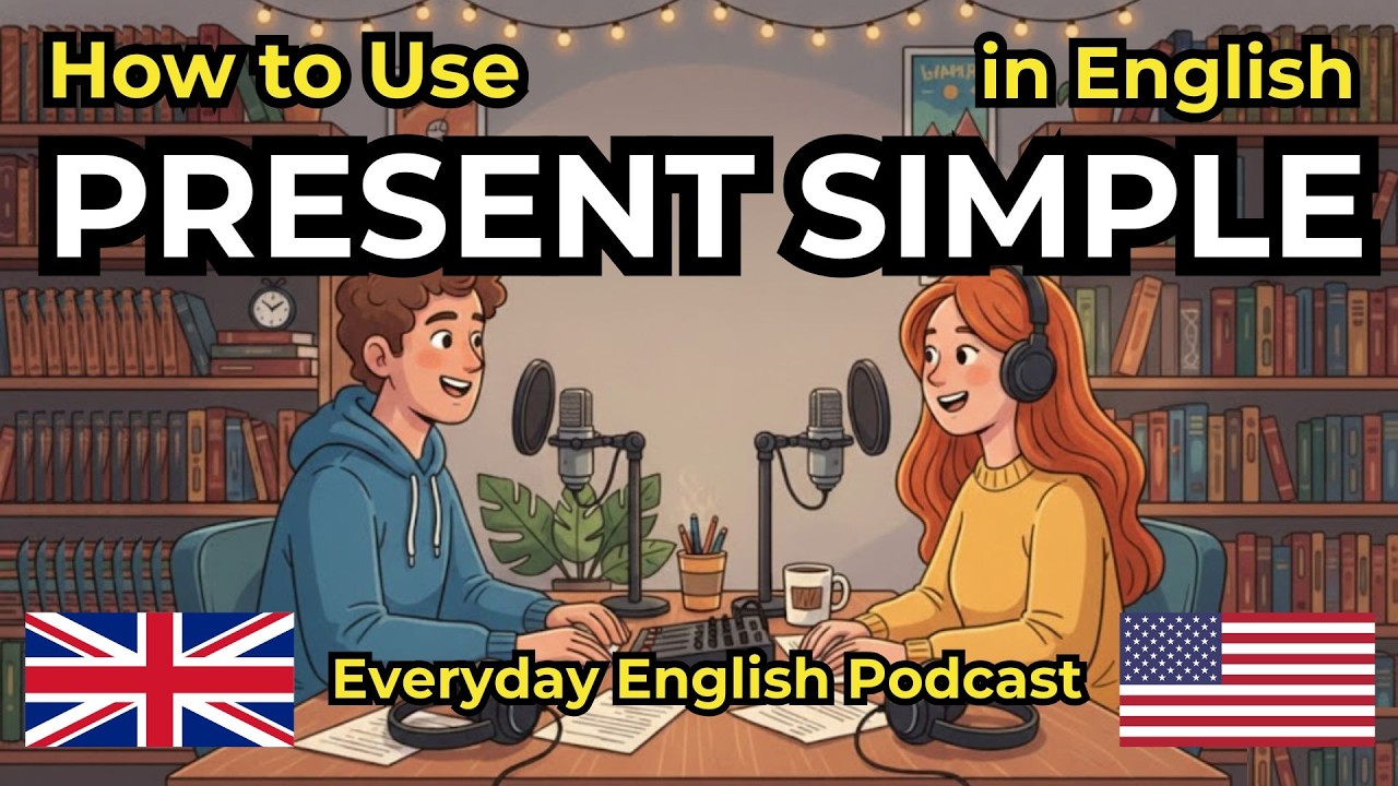 How To Use Present Simple in English