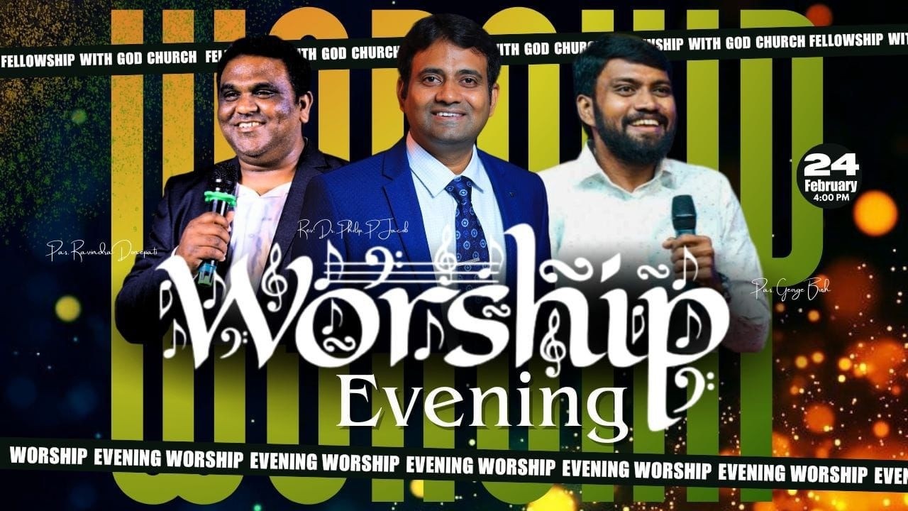 #live ||WORSHIP EVENING #24.02.2026#love #service #jesus #motivation
