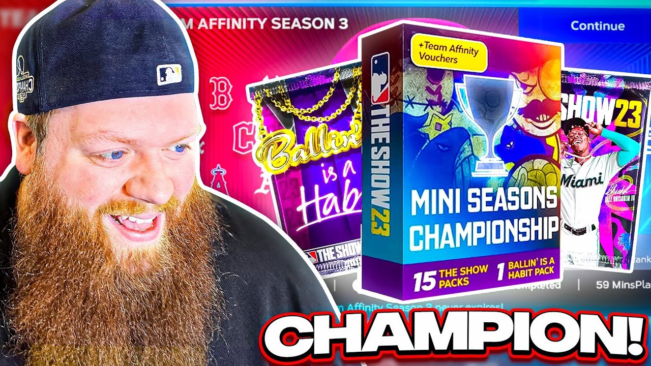 I WON THE CHAMPIONSHIP AND OPENED FREE PACKS!