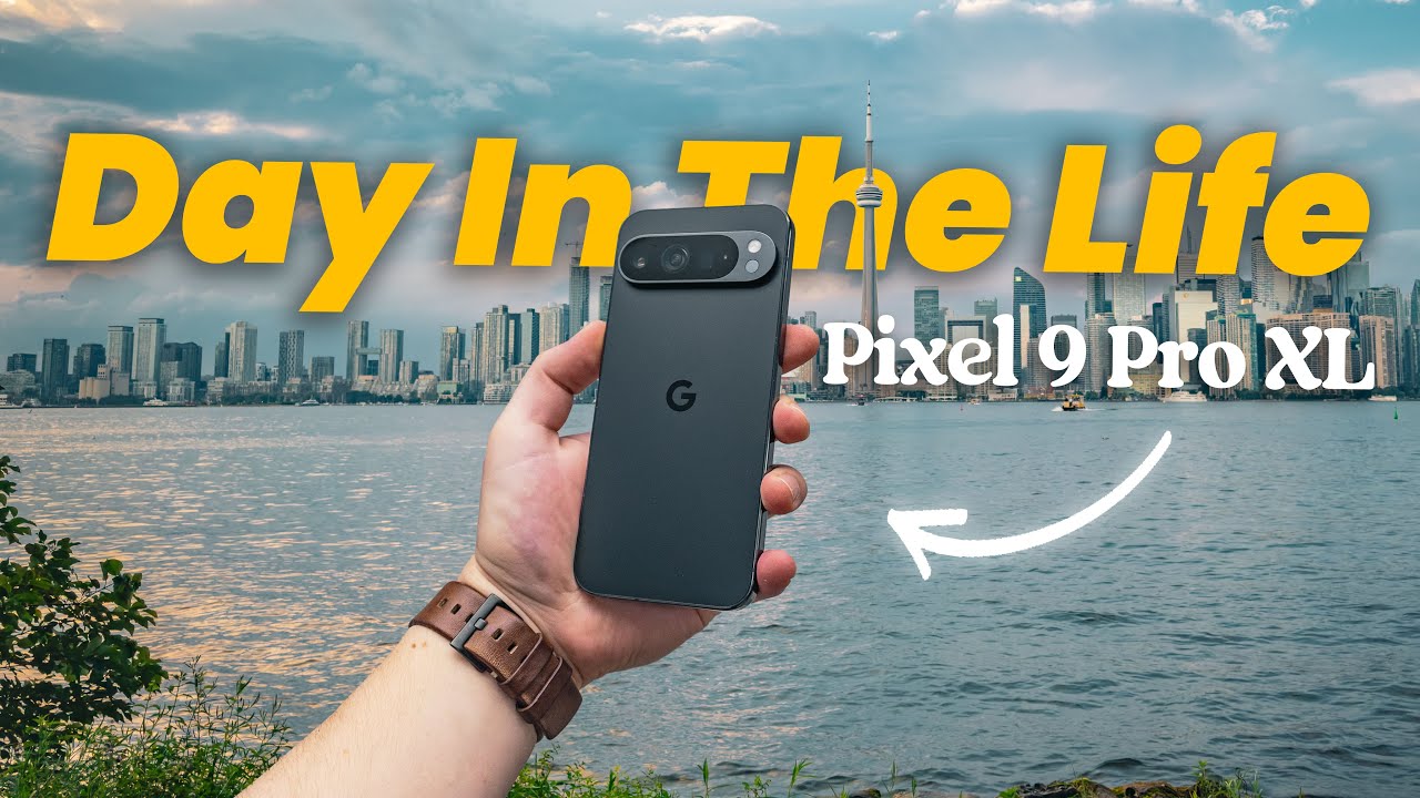 A Real Day In The Life With Pixel 9 Pro XL! (Battery & Camera Test)