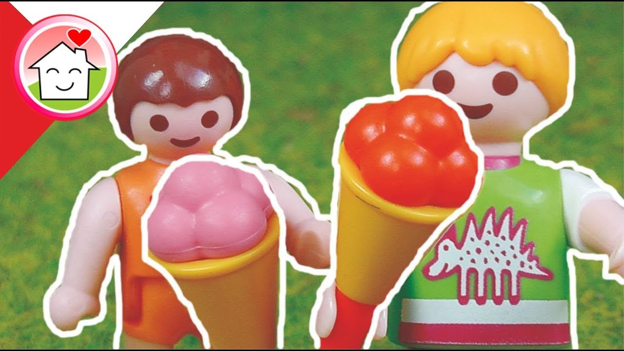 Playmobil Film Polski Czas na lody - Rodzina Hauserów